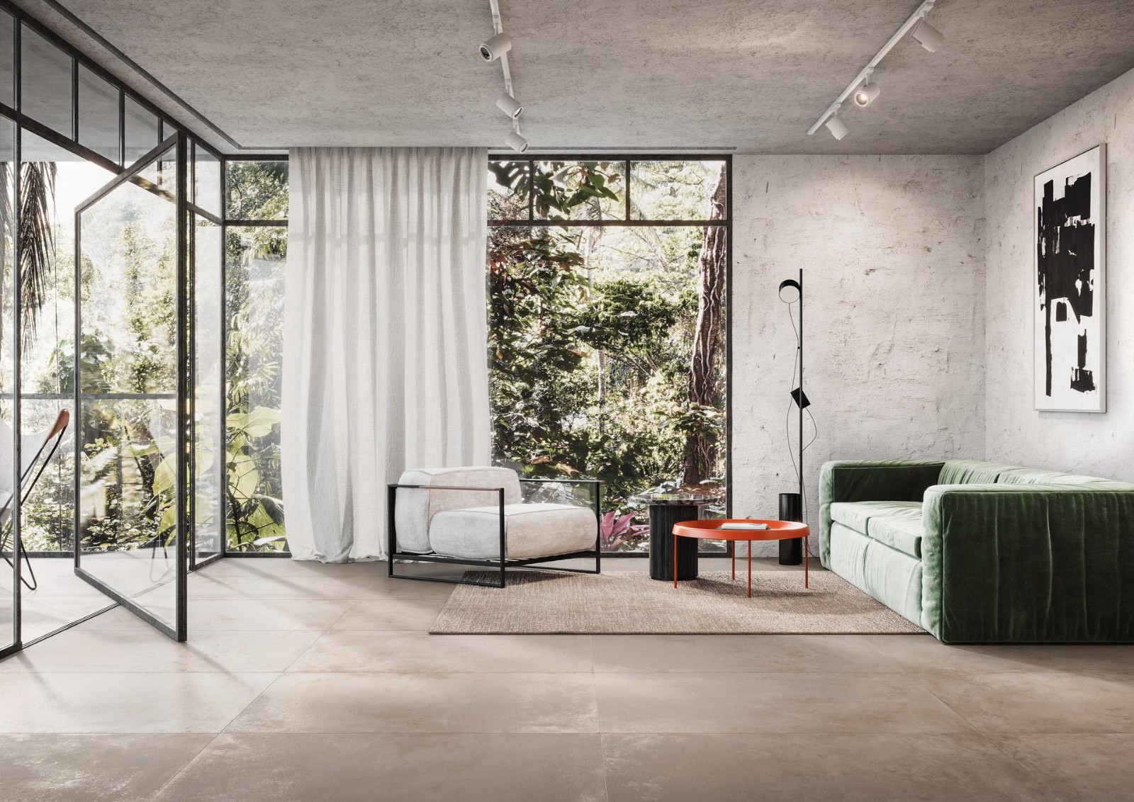 Carrelage sol grand format 60x120cm Carrelage sol grand format 60x120cm